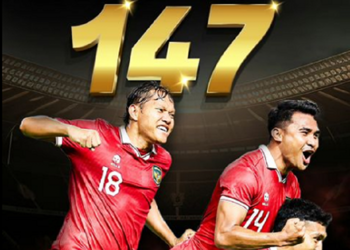 Indonesia Naik 3 Peringkat Setelah Menang di Laga Kontra Turkmenistan pada FIFA Match Day