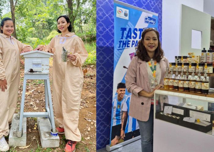 BRI Dukung UMKM Madu Lokal Tembus Pasar Global