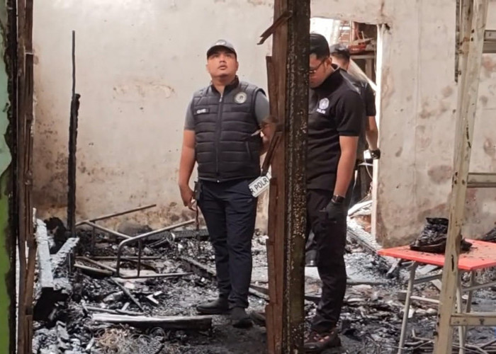 Pasangan Atlet Sumsel Tewas Terjebak Kebakaran di Lorong Kelinci Palembang
