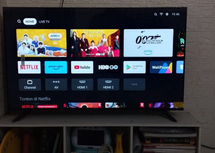 Xiaomi A2 43-Inch Android Smart TV: Sensasi Menonton Televisi Digital Berkualitas Tinggi