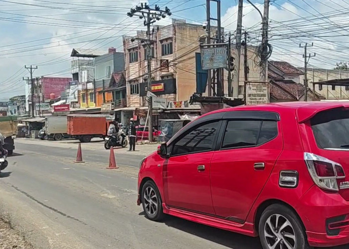 Sekitar 11 Persen dari 1.500 Km Jalan Nasional di Sumsel Alami Kerusakan
