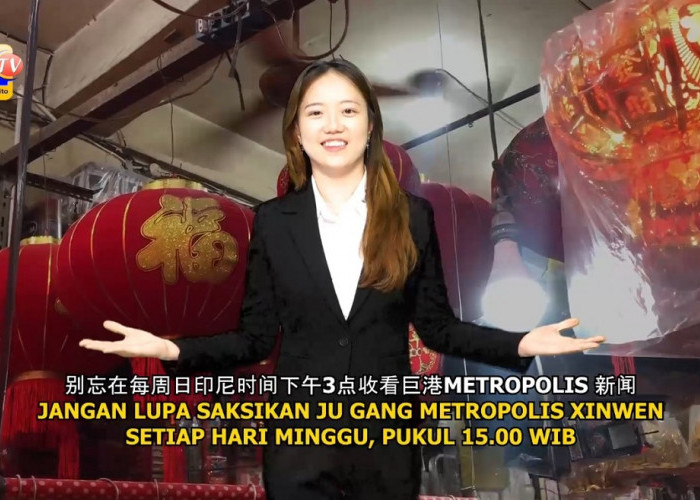 PALTV Siarkan Program Berita Berbahasa Mandarin Perdana di Sumsel