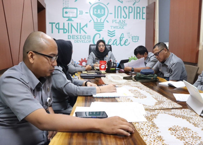 Kanwil Kemenkum Sumsel Matangkan Strategi Kinerja Divisi P3H Tahun 2026