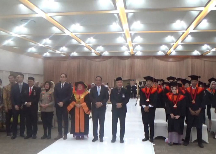 Dies Natalis ke-37, IBA Palembang Wisuda 154 Mahasiswa