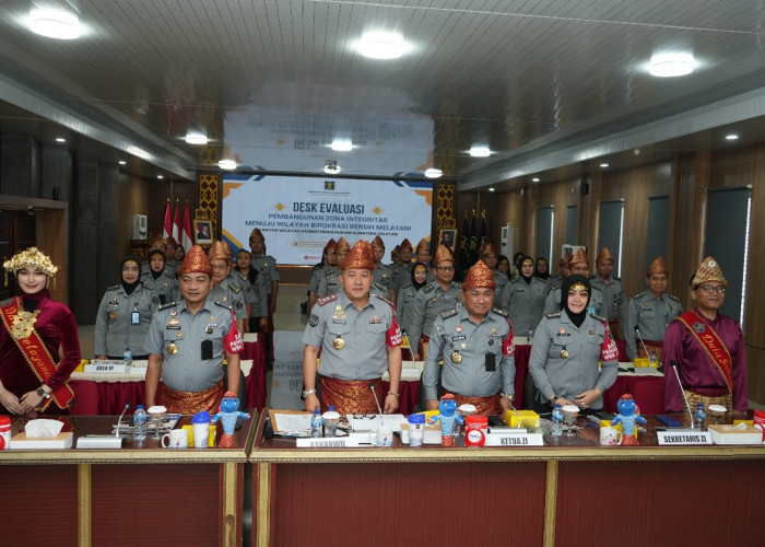 Program Unggulan Kemenkum Sumsel Number One Dapat Apresiasi TPI Inspektorat Jenderal