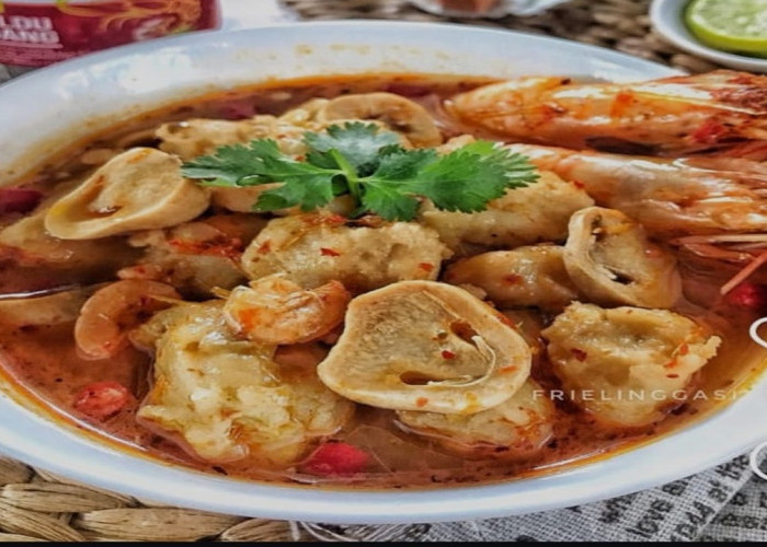 Tekwan Kuah Tom Yam: Hidangan Hangat yang Pas Dinikmati di Musim Hujan dan Cuaca Dingin