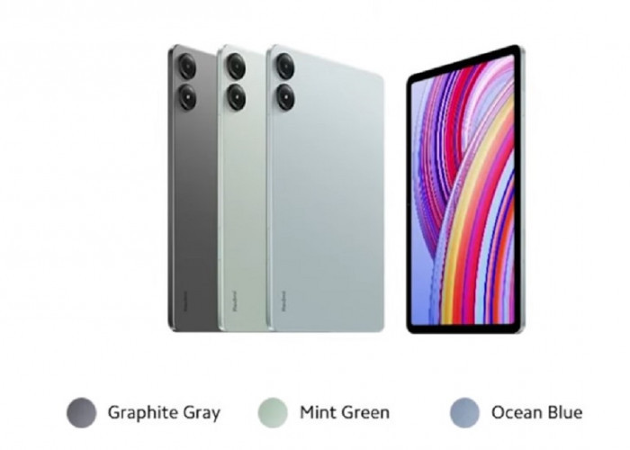 Redmi Pad Pro Hadir dengan Layar 12,1 Inci, Tablet Besar untuk Produktivitas dan Hiburan