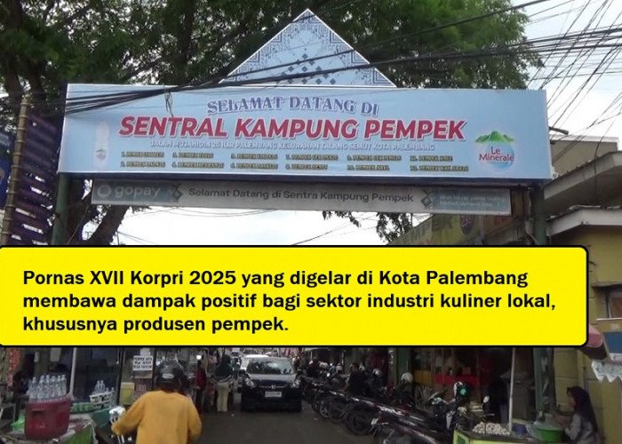 Pornas Korpri Picu Peningkatan Produksi Pempek Hingga 30 Persen