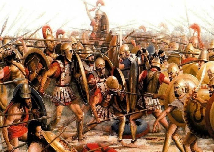 Mengenal Pasukan Sparta. Pasukan Tempur Terkuat Dalam Sejarah Yang Sangat ditakuti Pada Zaman Yunani Kuno