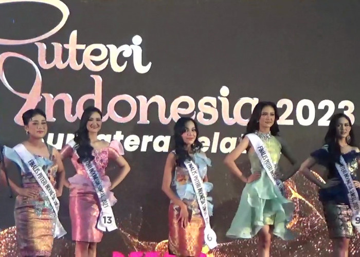 Video: Jelita Gabriella Terpilih Jadi Putri Indonesia Sumatera Selatan 2023