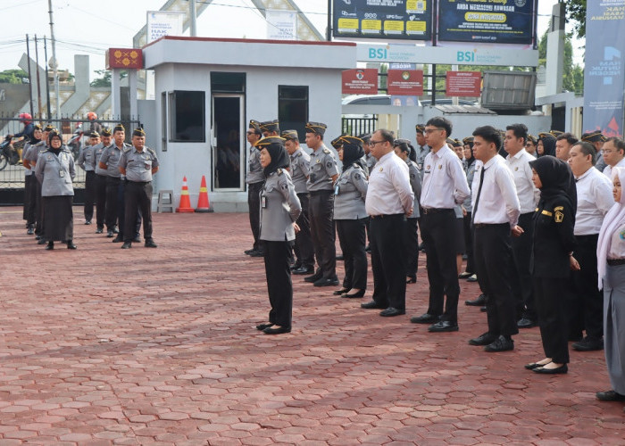 Kemenkum Sumsel Tekankan Pemenuhan Renaksi sebagai Komitmen Capaian Kinerja ASN
