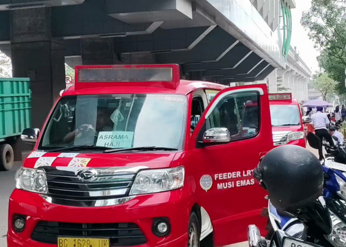 Walikota Palembang Upayakan Penambahan Koridor Feeder LRT 