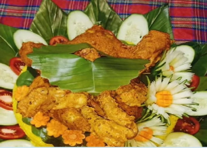 Nasi Punjung Ayam Terjun: Warisan Kuliner Sakral dari Musi Rawas