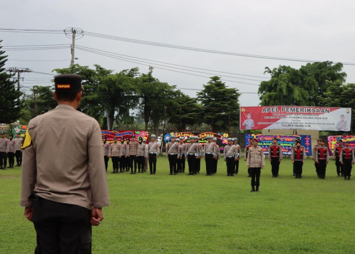 Polres Ogan Ilir Siapkan Strategi Khusus Sambut Tahun Baru 2024-2025!