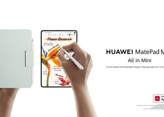 Huawei MatePad Mini 2 Punya Desain Elegan ala Flagship