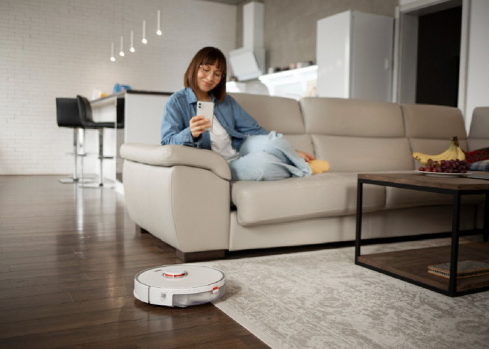 Menyapu Tanpa Sentuh: Ketika Vacuum Cleaner Robot Memimpin Revolusi Kebersihan Rumah