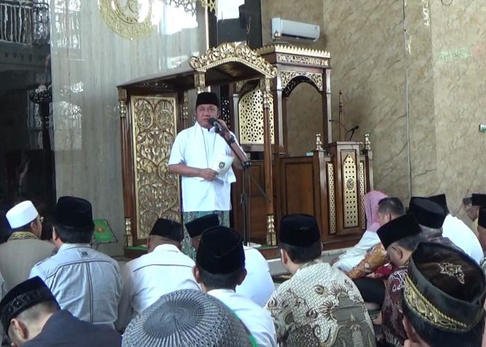Herman Deru Minta Zakat Idul Fitri di Masjid dan Musala Didata