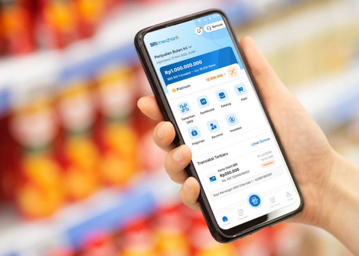 BRImerchant Memudahkan Pengusaha dengan Dana Cair Sampai 4 Kali Sehari