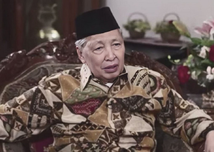  Innalillahi, Hamzah Haz Wapres Republik Indonesia Ke-9 Tutup Usia