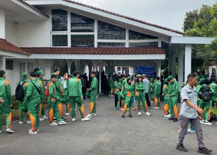 918 Kontingen Palembang Bidik Juara Umum Porprov Sumsel 2025