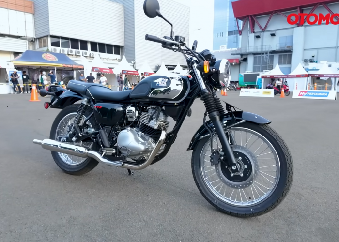 Kawasaki Meguro S1 dan W230: Motor Klasik dengan Sentuhan Modern