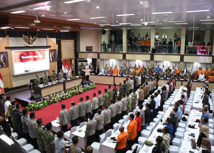 Danrem 044/Gapo Ajak Masyarakat Jaga Lingkungan Dan Tidak Membakar Lahan