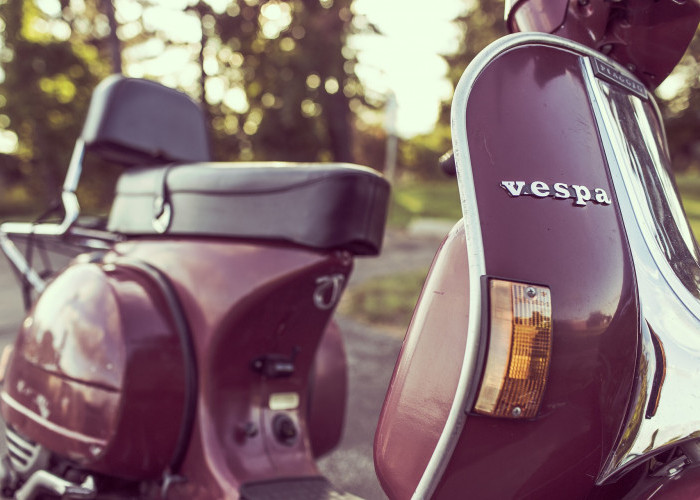 Vespa 2026 Makin Menarik, Desain Ikonik Bertemu Teknologi Modern dan Gaya Premium
