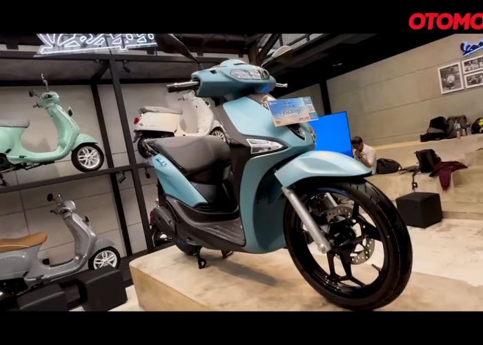 Piaggio Liberty S 2026 Resmi Hadir, Skutik Eropa Murah Siap Saingi  NMAX dan PCX