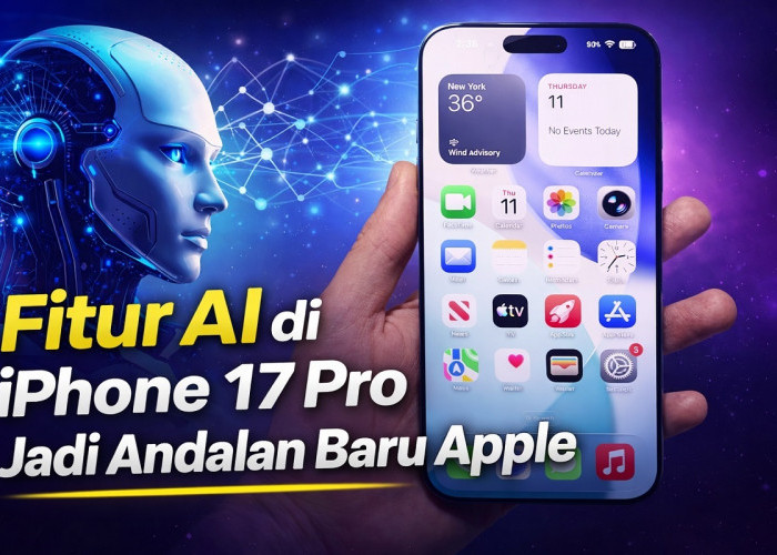 Fitur AI di iPhone 17 Pro Jadi Andalan Baru Apple