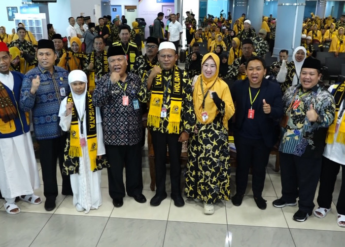 Holiday Angkasa Wisata Lepas 433 Jemaah Umroh Langsung Palembang–Jeddah