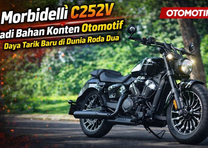 Morbidelli C252V Jadi Bahan Konten Otomotif, Daya Tarik Baru di Dunia Roda Dua