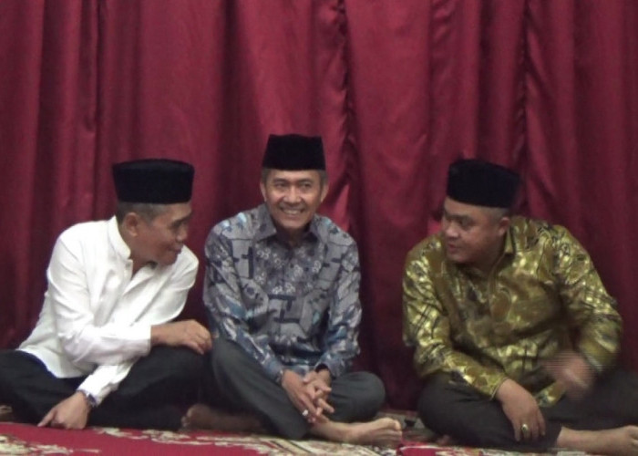 Pj Walikota Palembang Ratu Dewa Hadiri Maulid Nabi Muhammad SAW Bamukoi Kota Palembang