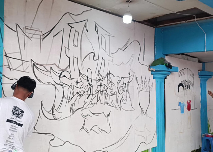 Walikota Ratu Dewa Buka Lomba Mural dan Grafiti, Jadi Solusi Atasi Vandalisme