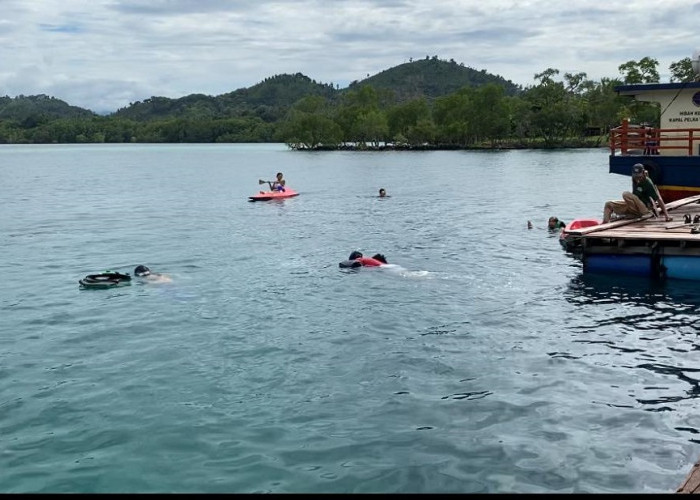 Eksplorasi Eksotis Pulau Tanjung Putus, PALTV Padukan Liburan Menarik dan Syuting Program Salam Sahabat