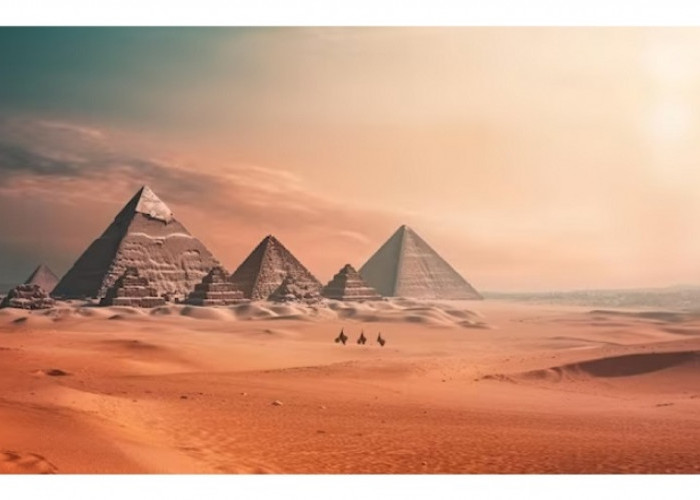 Bangunan-Bangunan Ini Dulunya Menjadi Situs Keajaiban Dunia, Sekarang Musnah Dan Hanya Tersisa Piramida Giza