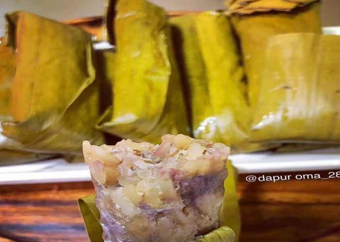 Pepes Ketan Pisang, Jajanan Tradisional dengan Cita Rasa Manis Legit