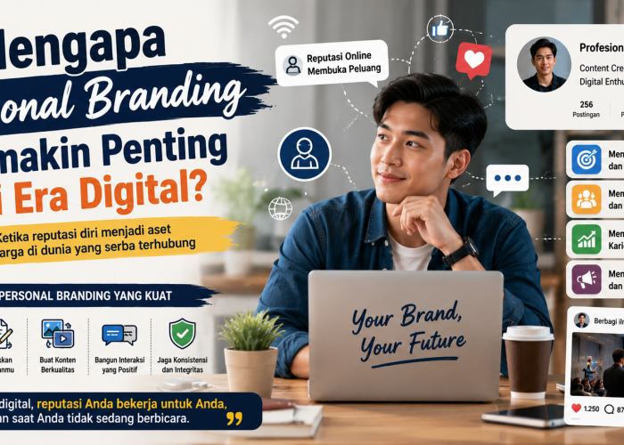 Mengapa Personal Branding Semakin Penting di Era Digital?