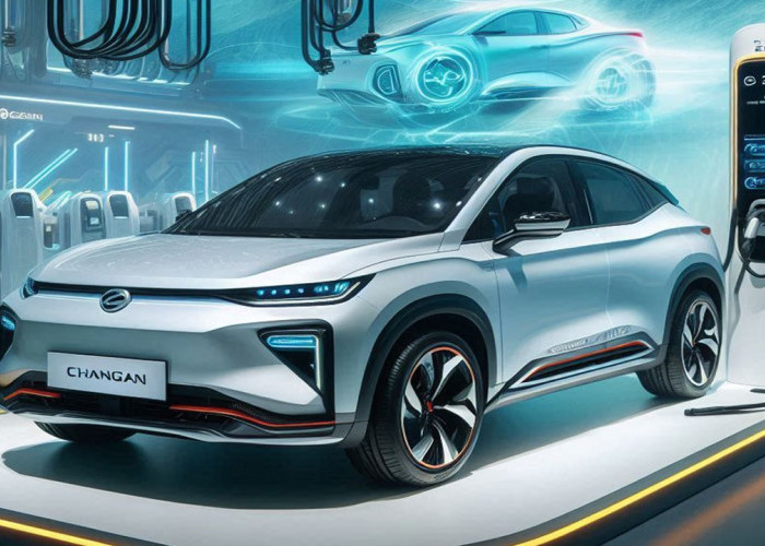 Changan Oshan 520, Mobil Listrik China Dengan Teknologi Tukar Baterai Super Cepat
