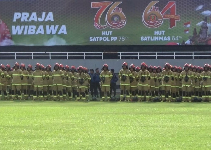 Gubernur Sumsel Apresiasi Peran Damkar, Satpol PP, dan Satlinmas dalam Pelayanan Masyarakat