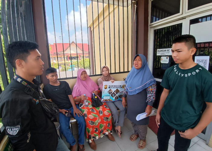 Seorang Pelajar di Palembang Dipukul dengan Kayu oleh Tetangga, Ibunda Langsung Laporkan ke Polisi