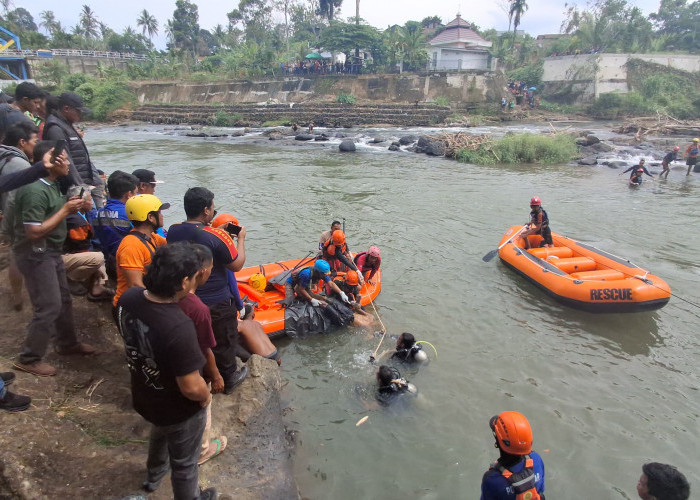 Tim SAR Gabungan Temukan Warga Lubuk Linggau Tenggelam Saat Jala Ikan di Sungai Kelingi