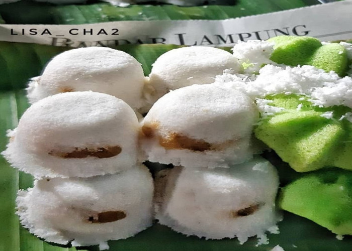 Putu Embun, Jajanan Tradisional Palembang yang Lembut dan Manis