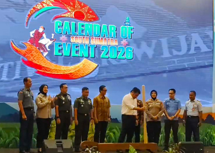 Sumatera Selatan Targetkan 20 Juta Wisatawan pada 2026