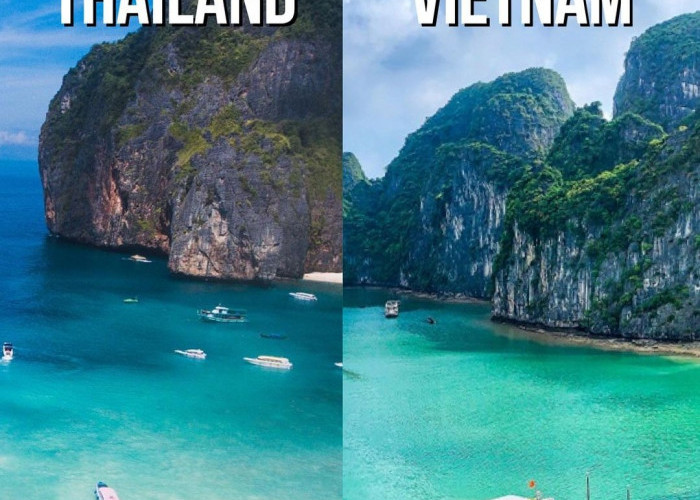 5 Keunikan Destinasi Wisata Thailand atau Vietnam