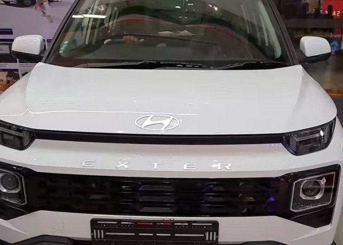Murah Tapi Tidak Murahan! Ini Fitur Mobil Hyundai Exter 2023, Dengan Harga Cuma 100 Jutaan!