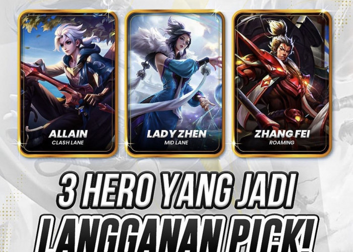 Tiga Hero Pilihan Utama di Honor of Kings Musim Ini: Allain, Lady Zhen, dan Zhang Fei