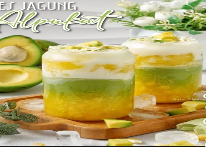 Sensasi Manis-Gurih Es Jagung Lumer: Minuman Segar Pelepas Dahaga di Kota Pempek