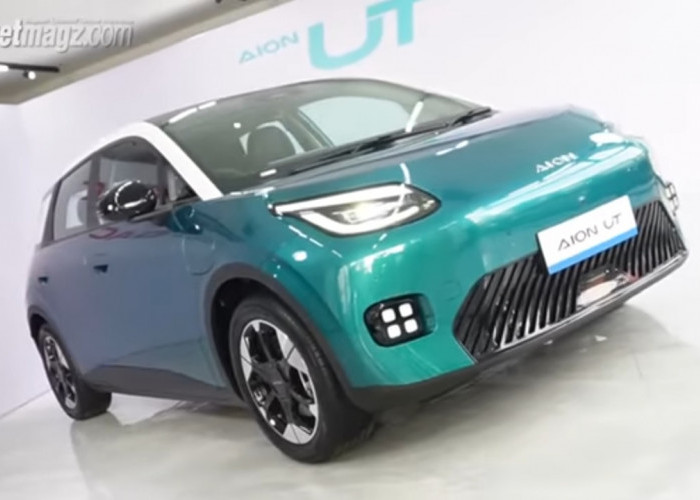 ION UT: Mobil Listrik Terjangkau dengan Desain Futuristik dan Fitur Modern