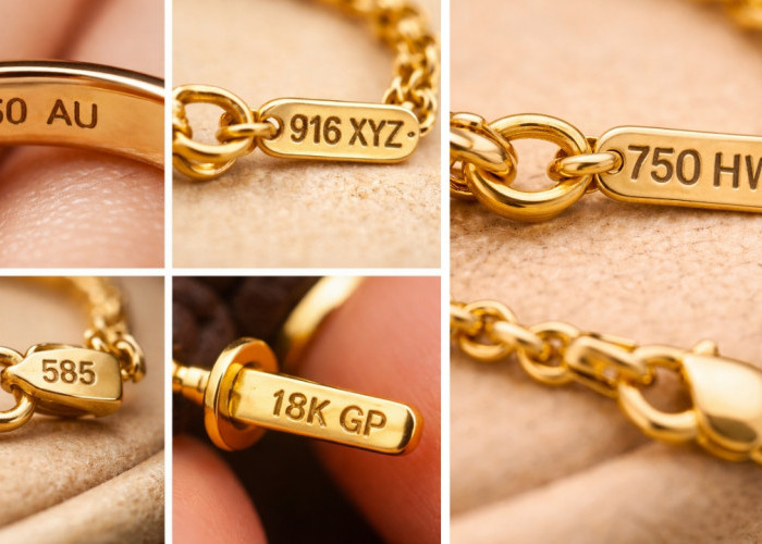 Mengenal Kode pada Perhiasan Emas: Fungsi, Jenis dan Cara Memahaminya