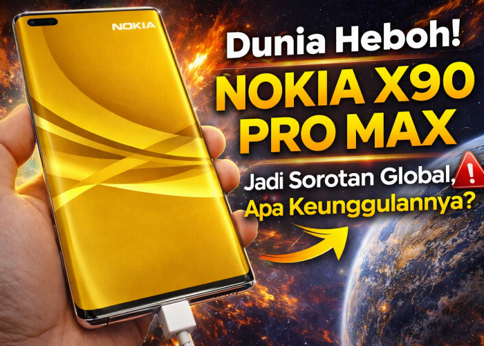 Dunia Heboh! Nokia X90 Pro Max Jadi Sorotan Global, Apa Keunggulannya?